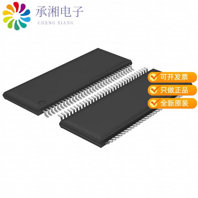 正品SN74SSTVF16859GR原装IC REG BUFFER 13-26BIT 64-