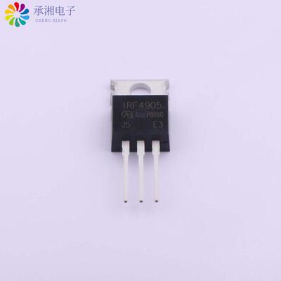 全新IRF4905PBF正品MOS管 P-Channel VDS=-60V VGS=±20