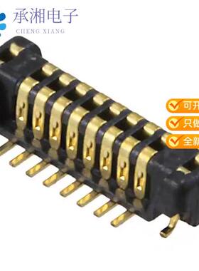 正品AXT416124原装CONN HDR 16POS SMD GOLD