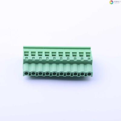 正品WJ2EDGKB-5.08-10P原装插拔式接线端子 10Pin