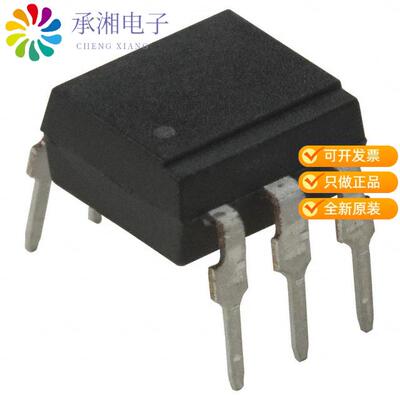 正品4N35-060E原装OPTOISO 3.55KV TRANS W/BASE 6DIP