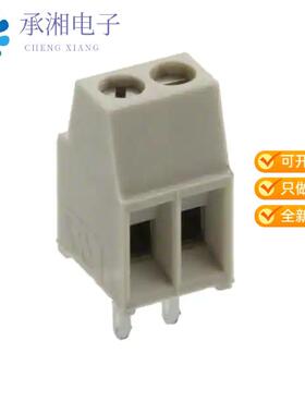 正品1546215-2原装TERM BLK 2P SIDE ENT 2.54MM PCB