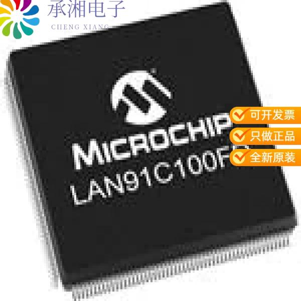 正品LAN91C100FD-SS原装IC CTRLR FEAST  ETHERNET