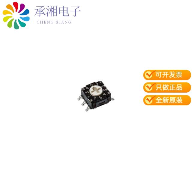 正品RTE1610N44原装SWITCH ROTARY DIP HEX 100MA 30V