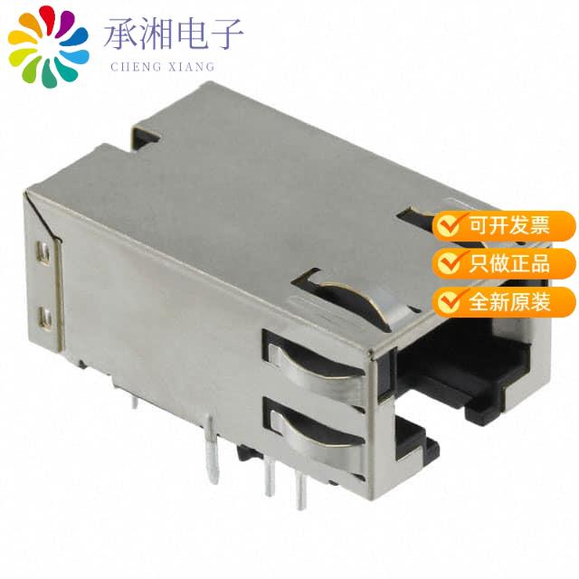 正品JT4-1128HL原装CONN JACK 1PORT 10G BASE-T PCB