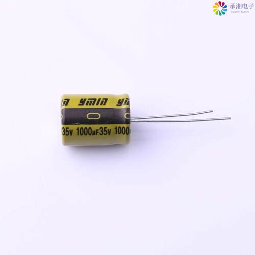 全新LKML1601V102MF正品直插铝电解电容 ±20% 1mF 35V
