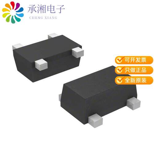 全新BFP740FH6327XTSA1正品RF TRANS NPN 4.7V 42GHZ 4