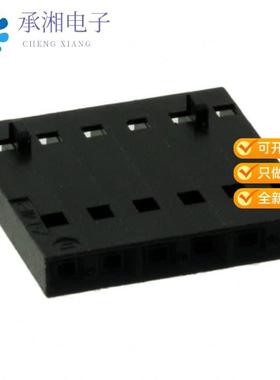 正品103648-5原装CONN RECEPT 6POS .100 UNLOADED