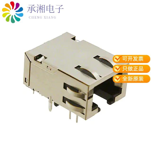 正品JTH-0024NL原装CONN JACK 1PORT 10G BASE-T PCB