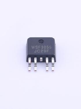 正品WSF3055原装1个N沟道和1个P沟道 漏源电压(Vdss)