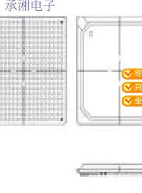 正品XC3S1600E-4FG400C原装IC FPGA 304 I/O 400FBGA
