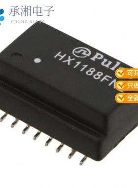 正品HX1188FNLT原装XFRMR MAGNETIC 1PORT 1:1 10/100