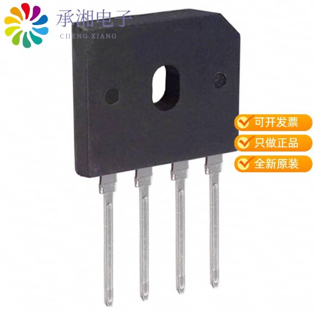 正品GBU1006原装BRIDGE RECT 1PHASE 600V 10A GBU