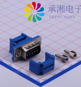 正品D-DML009PM-L000原装D-Sub连接器 9Pin