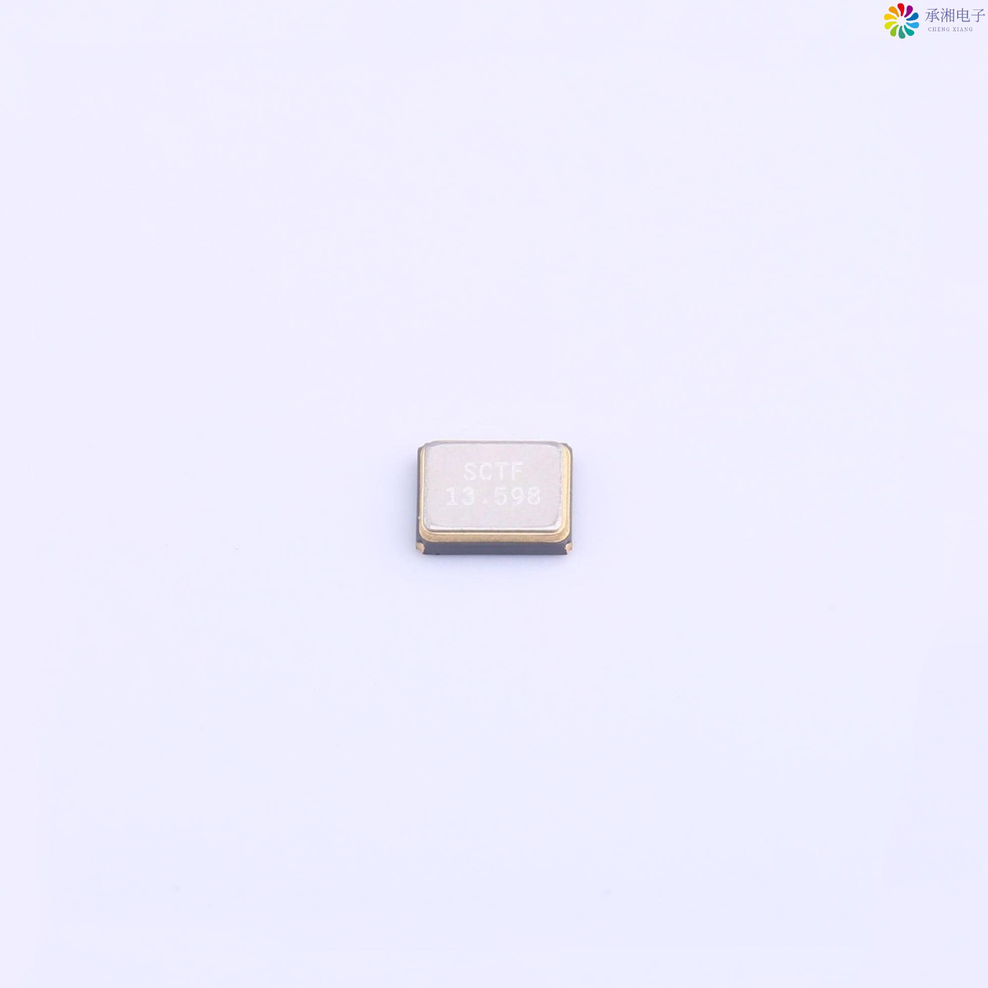 正品SX3B13.598F1010F30原装无源晶振 13.598000MHz -1