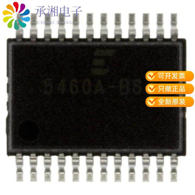 正品CS5460A-BSZ原装IC ENERGY METERING 1PHASE 24SSOP