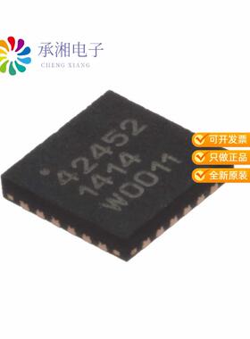 正品PE42452A-Z原装IC RF SWITCH SP5T 4GHZ 24QFN