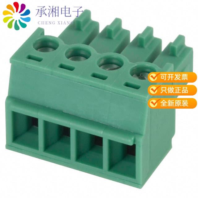 正品1803594原装TERM B PLUG 4POS STR 3.81MM