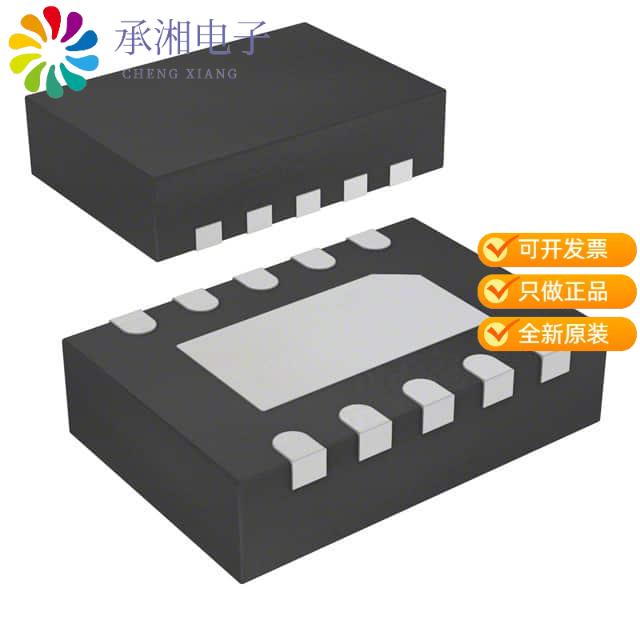 正品MAX17501HATB+T原装IC REG BUCK ADJ 500MA 10TDFN