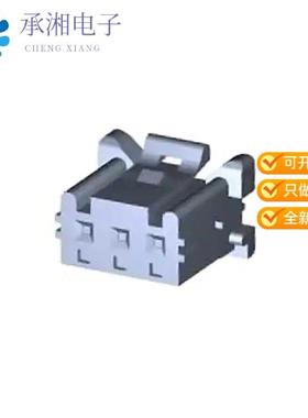 正品1376477-3原装CONN PLUG HOUSING 2.5MM 3POS