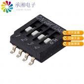 TDA04H0SB1原装 SPST SWITCH 正品 SLIDE DIP 25MA 24V