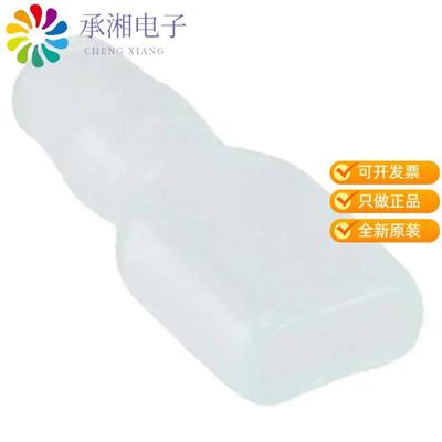 正品1-170823-5原装CONN RCPT SLEEVE 0.25 1POS CLEAR