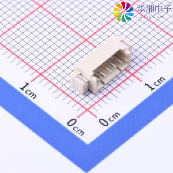 正品HC-1.25-5PWT原装线对板 间距1.25mm 5Pin 卧贴 镀锡