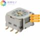 ND3FR10P 100MA R原装 ROTARY 正品 BCD SWITCH DIP