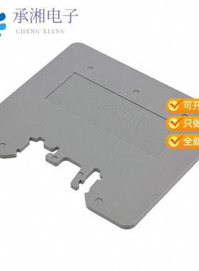 正品0706647原装CONN TERM BLK SEPARATOR RAIL GRY