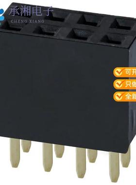 正品PPPC042LFBN-RC原装CONN HDR 8POS 0.1 GOLD PCB