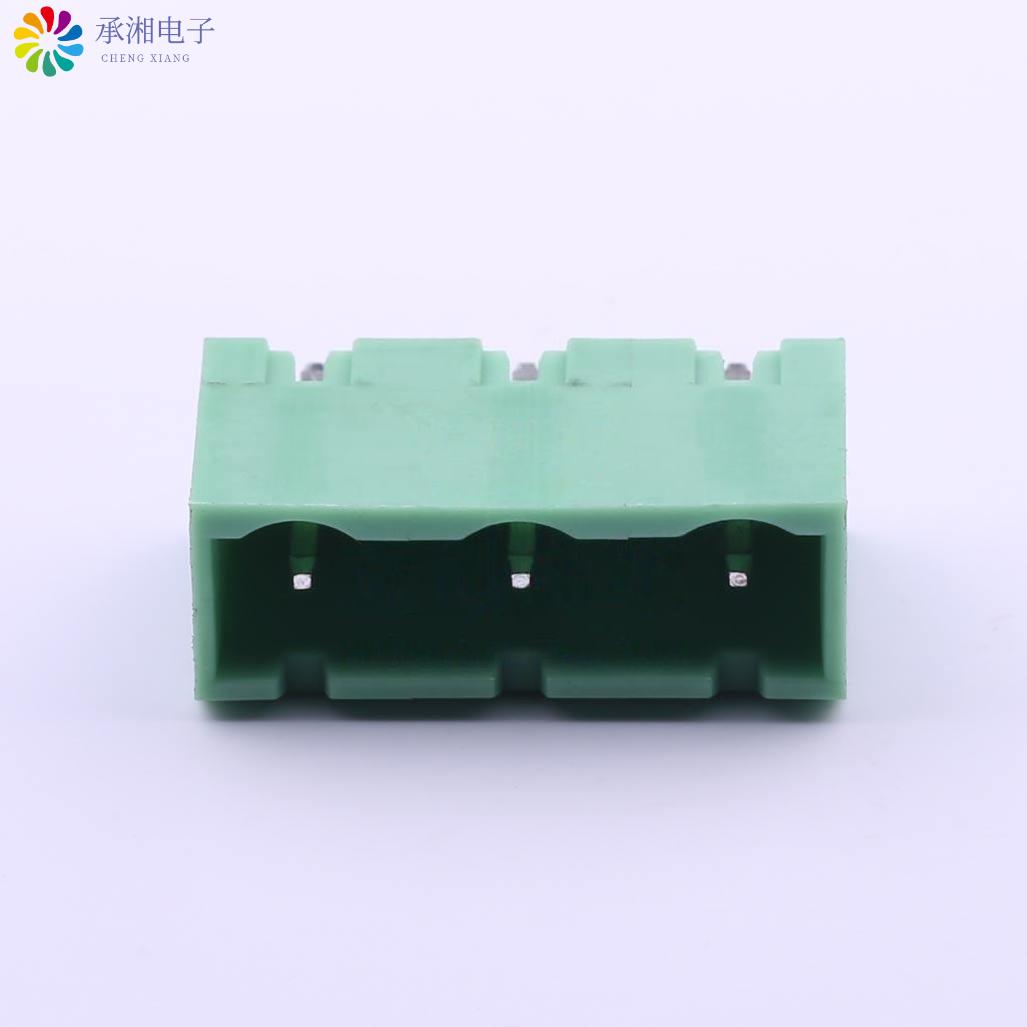 正品DB2EVC-7.62-3P-GN原装7.62mm 排数:1 每排P数:3