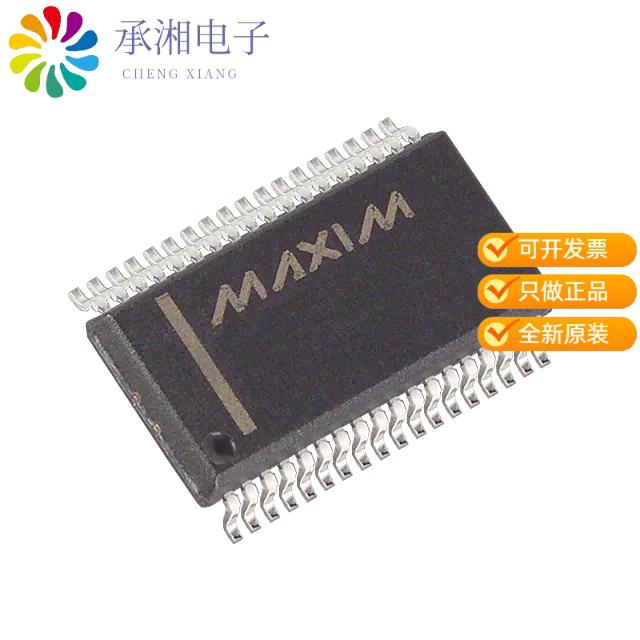 正品MAX7300AAX+原装IC I/O EXPANDER I2C 28B 36SSOP