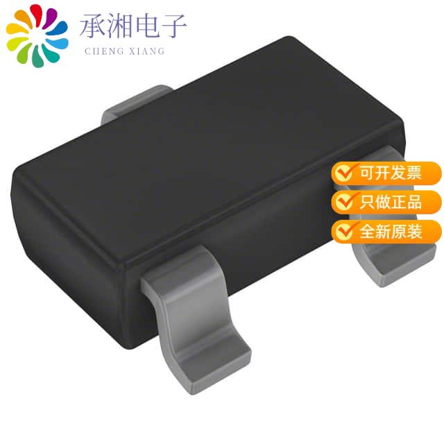 正品MMBTH10-7原装RF TRANS NPN 25V 650MHZ SOT23-3