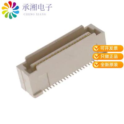 正品10144518-044802LF原装CONN PLUG 40POS SMD GOLD