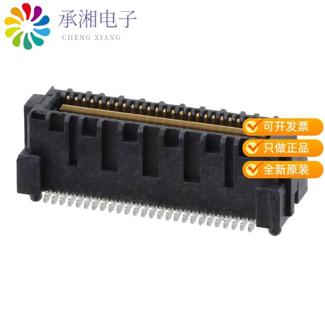 正品QMS-026-06.75-L-D-A原装CONN HDR 52POS SMD GOLD