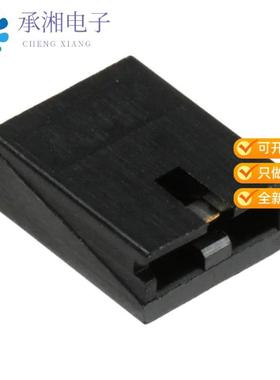 正品1-382811-6原装CONN SHUNT 2POS OPEN 2.54MM