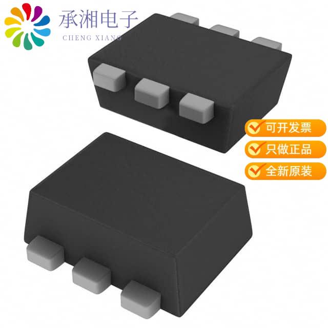 正品DMC31D5UDJ-7原装MOSFET N/P-CH 30V SOT963