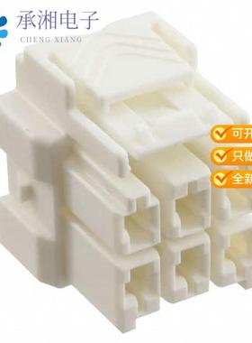正品1-1971776-3原装CONN HOUSING PLUG 6POS 6MM