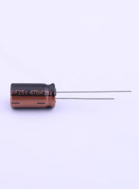 正品RZW471M1EBK-0815原装直插铝电解电容 ±20% - 25V