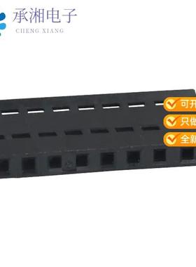 正品487378-8原装CONN FFC RCPT HSG 9POS 2.54MM