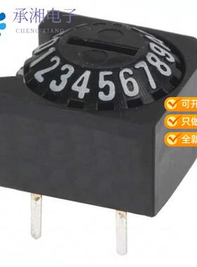 正品A6A-16C原装SW ROTARY DIP HEX COMP 100MA 28V