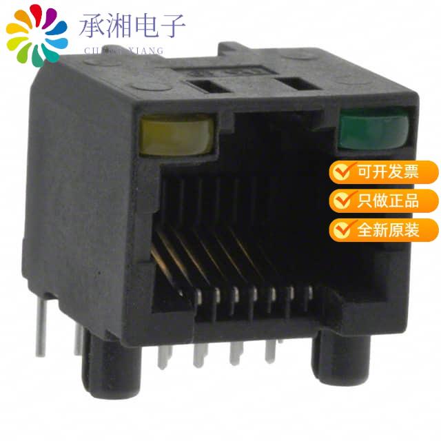 正品RJHSE-5081原装CONN MOD JACK 8P8C R/A UNSHLD