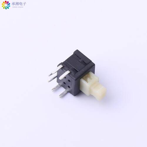 全新XKB5858-W-E正品按键开关5.8x5.8x10侧插无锁