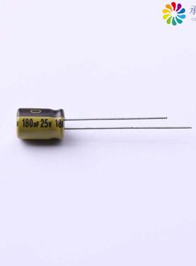 正品LKMC0901E181MF原装直插铝电解电容 ±20% 25V 0.28