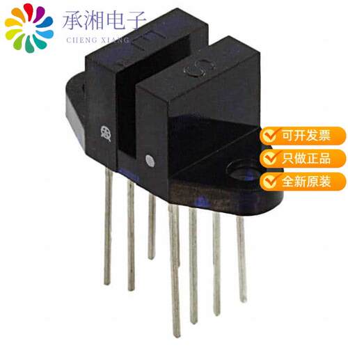 全新OPB822SD正品SENSOR OPT SLOT 2 NPN PCB MOUNT