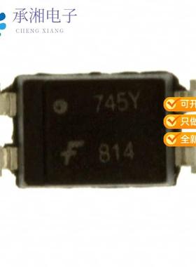 正品FOD814S原装OPTOISOLATOR 5KV TRANSISTOR 4SMD