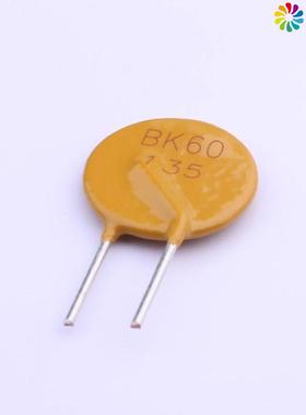 正品BK60-135-DZ原装PTC自恢复保险丝 PTC_D14.5X3.1MM