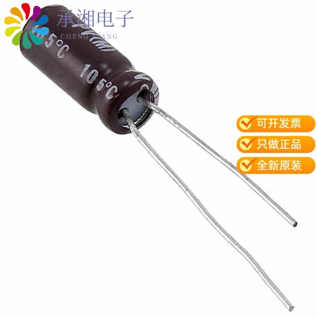 正品UPV1E390MFD原装CAP ALUM 39UF 20% 25V RADIAL