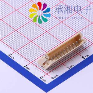 正品X2016WRS-10-9TSW原装线对板 PH 间距2mm 1x10P 卧贴