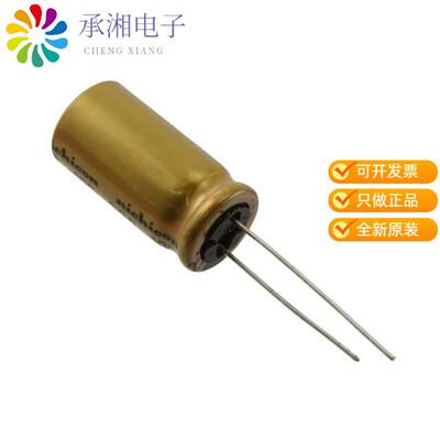 正品UFW1E222MHD原装CAP ALUM 2200UF 20% 25V RADIAL